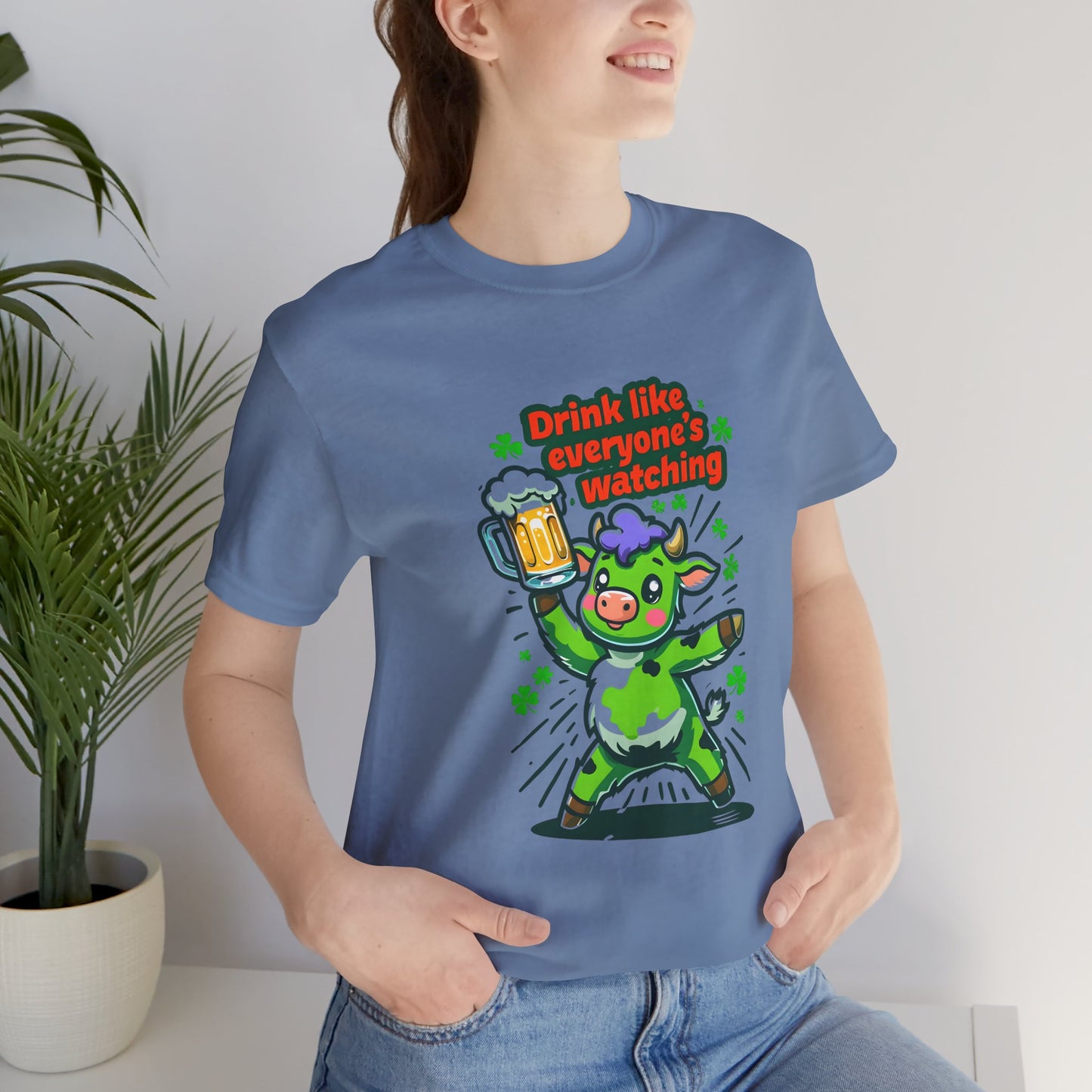 St Patrick Jubellique - Snazzle Tee