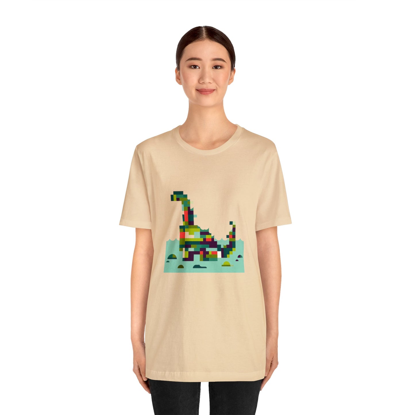 Loch Ness Monster Exquisplority - Snazzle Tee