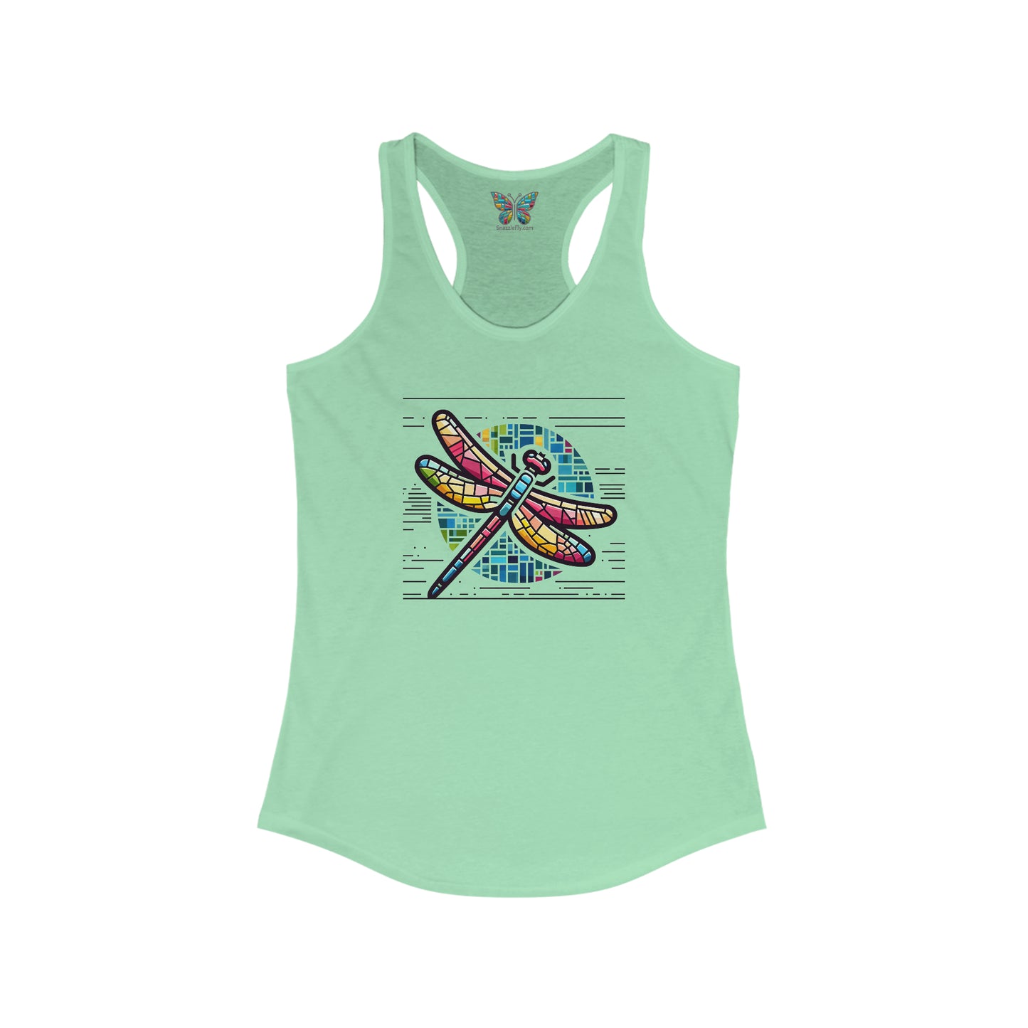 Dragonfly Dazzloresque - Women - Snazzle Tank