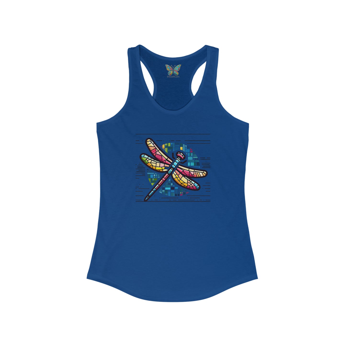 Dragonfly Dazzloresque - Women - Snazzle Tank