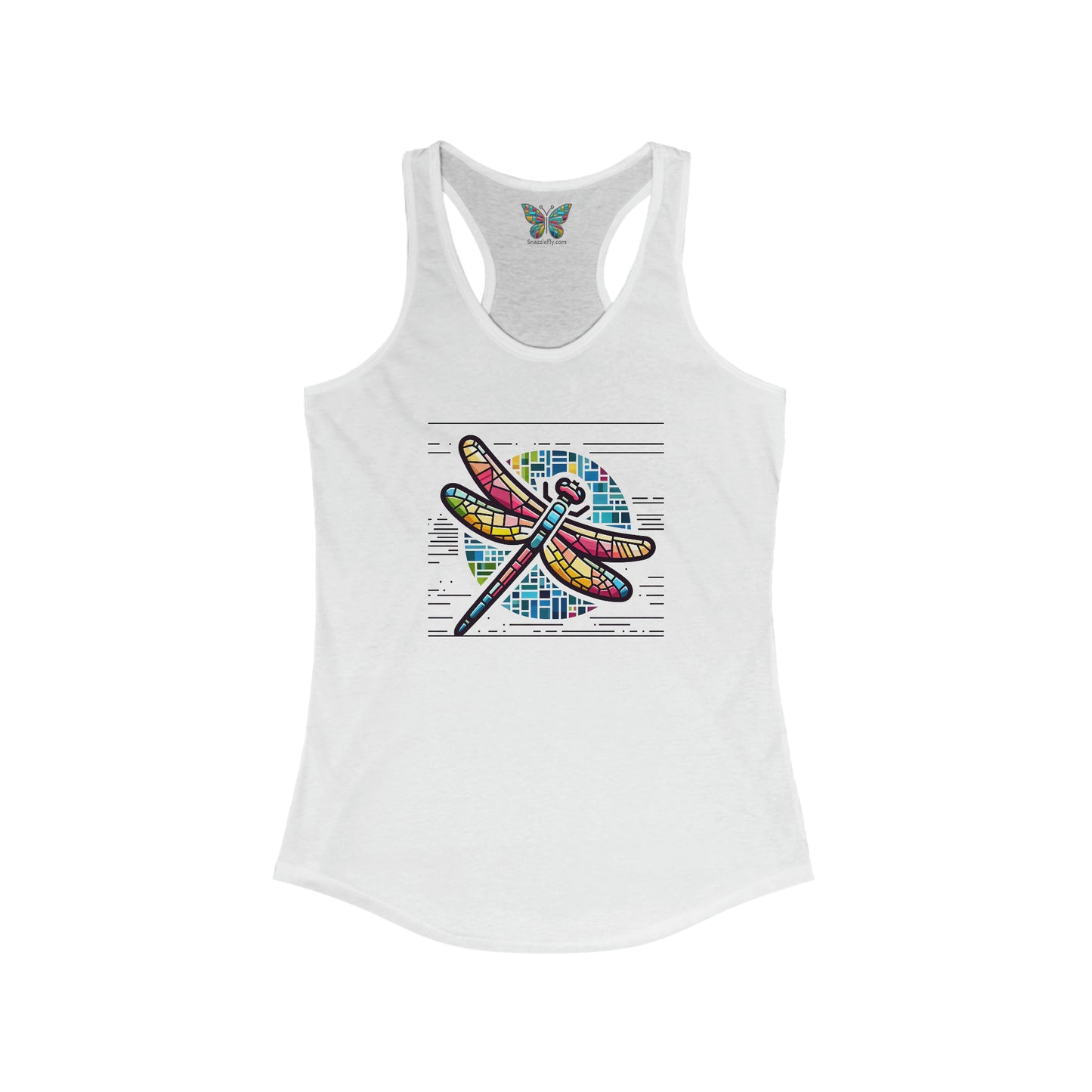 Dragonfly Dazzloresque - Women - Snazzle Tank