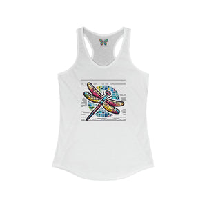 Dragonfly Dazzloresque - Women - Snazzle Tank