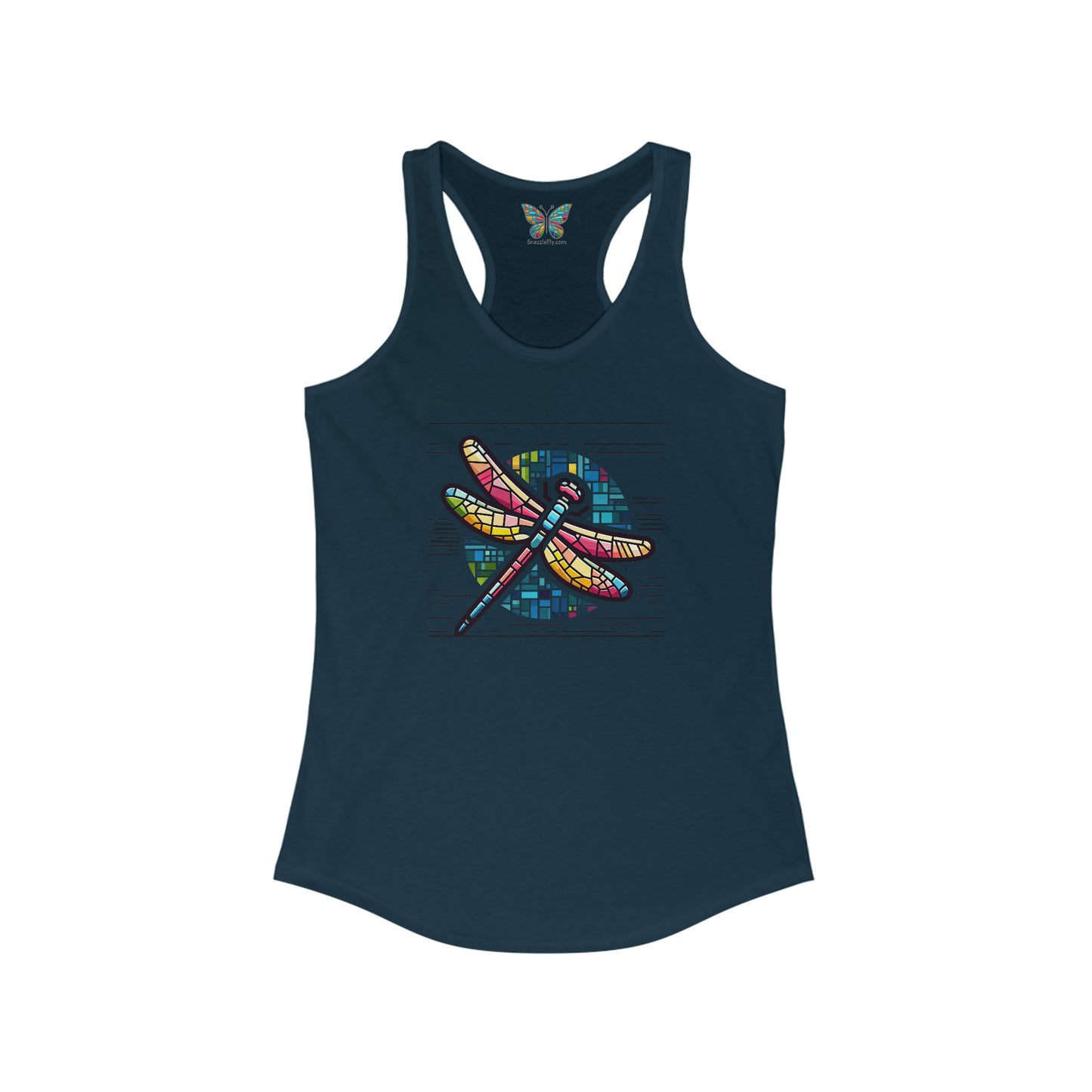 Dragonfly Dazzloresque - Women - Snazzle Tank