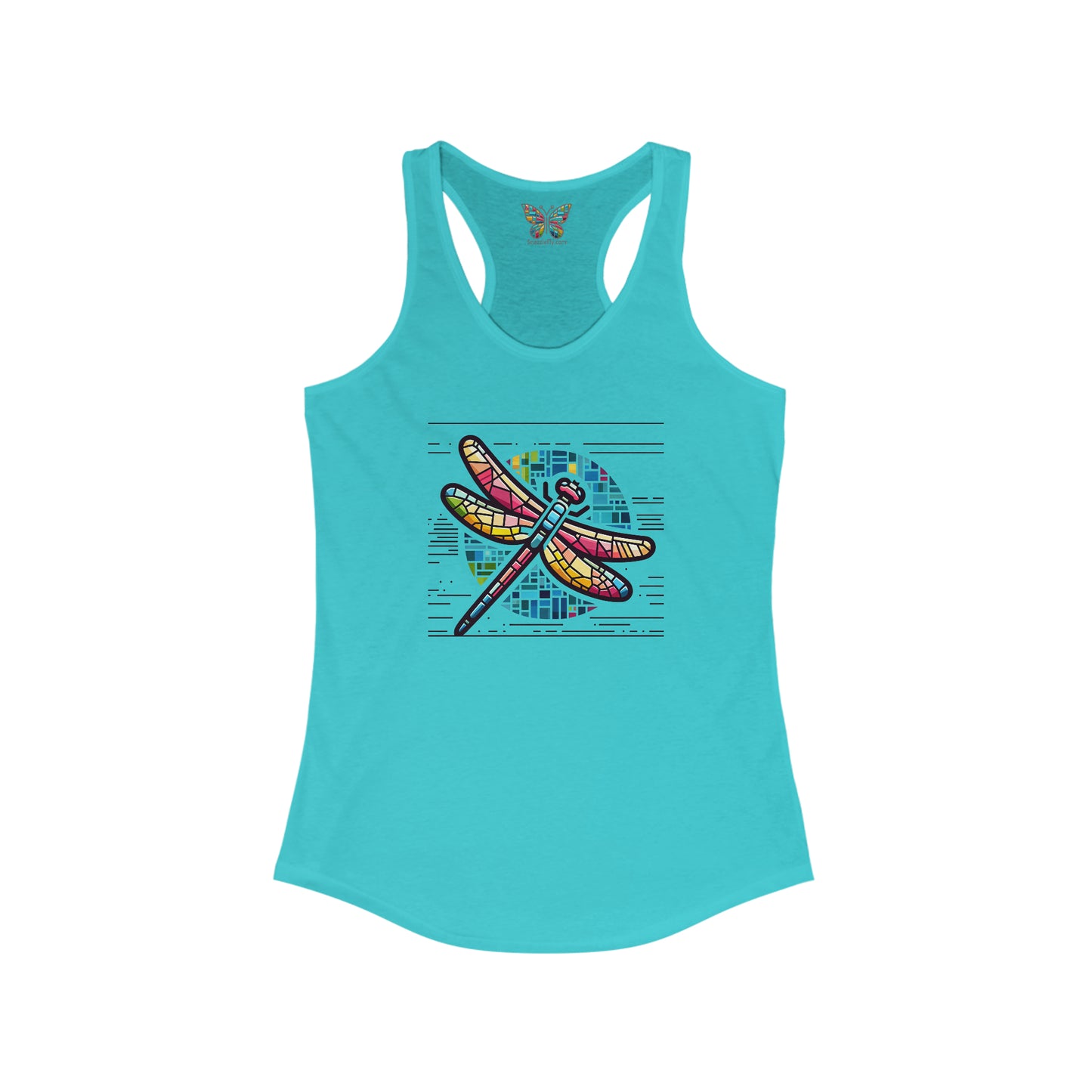 Dragonfly Dazzloresque - Women - Snazzle Tank