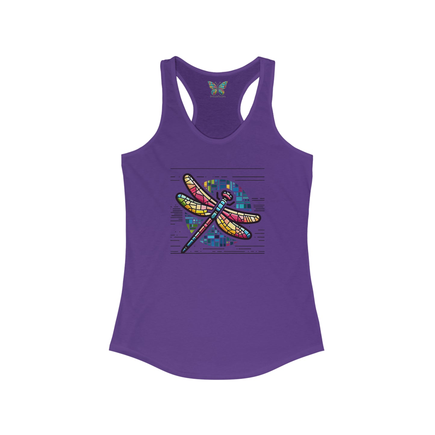 Dragonfly Dazzloresque - Women - Snazzle Tank