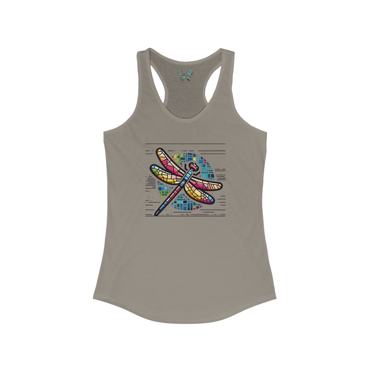 Dragonfly Dazzloresque - Women - Snazzle Tank