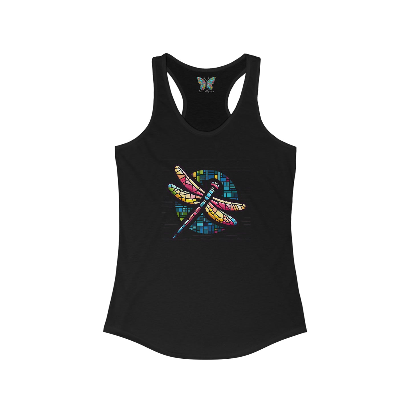 Dragonfly Dazzloresque - Women - Snazzle Tank