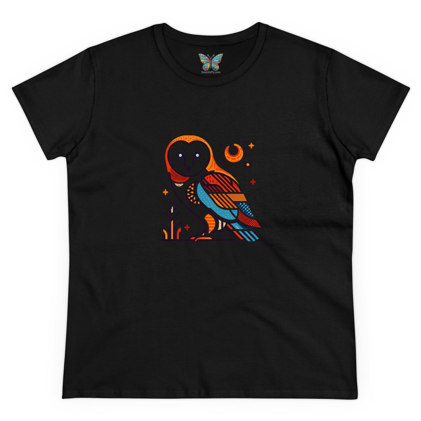 Barn Owl Mysteralure - Women - Snazzle Tee