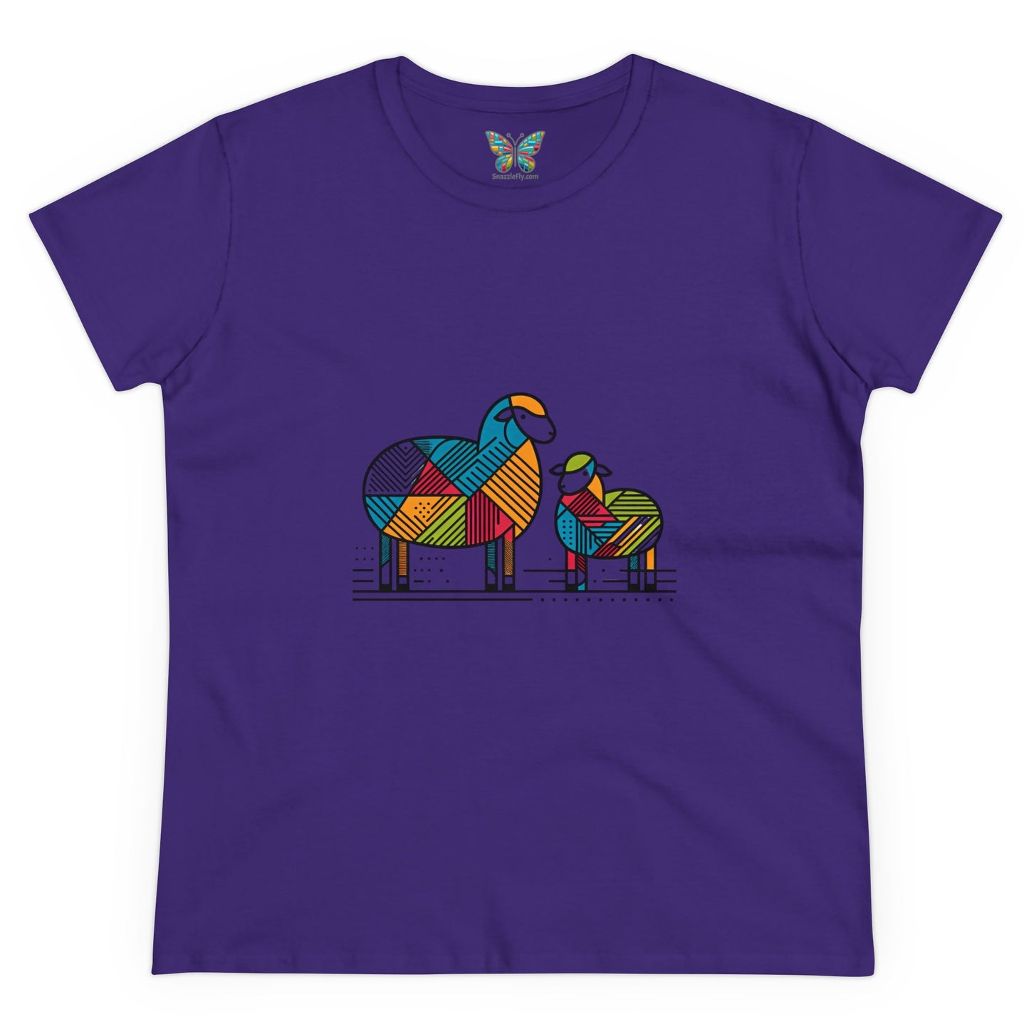 Two Sheep Whimsitality - Women - Snazzle Tee