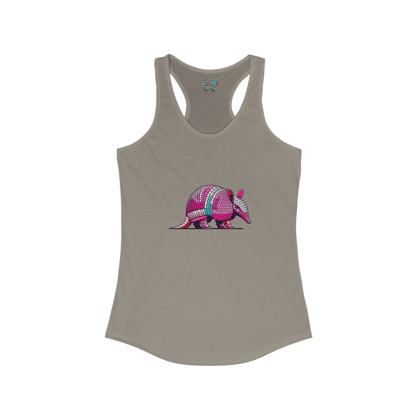 Pink Fairy Armadillo Serenivibes - Women - Snazzle Tank