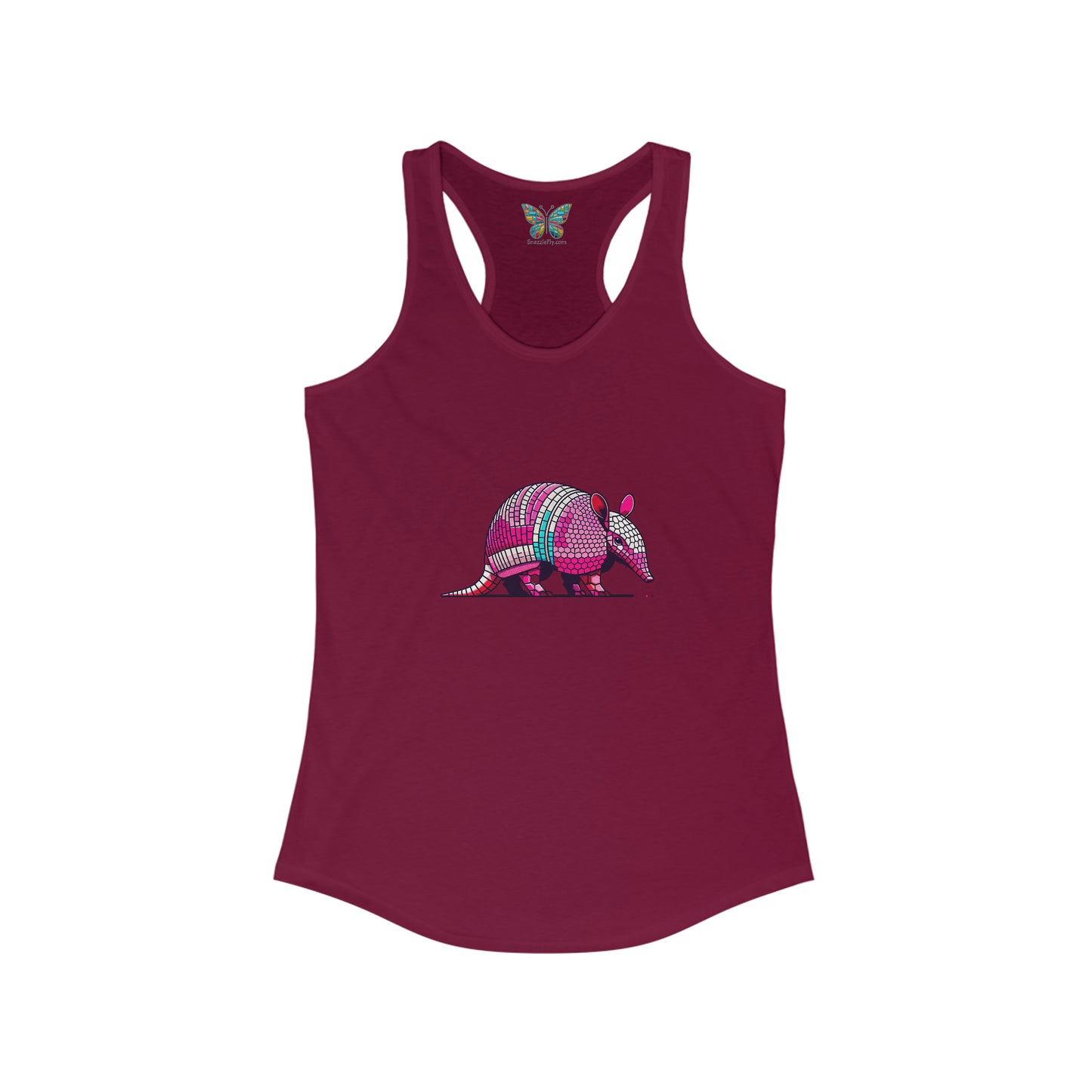 Pink Fairy Armadillo Serenivibes - Women - Snazzle Tank