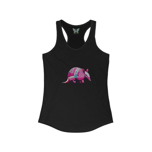 Pink Fairy Armadillo Serenivibes - Women - Snazzle Tank