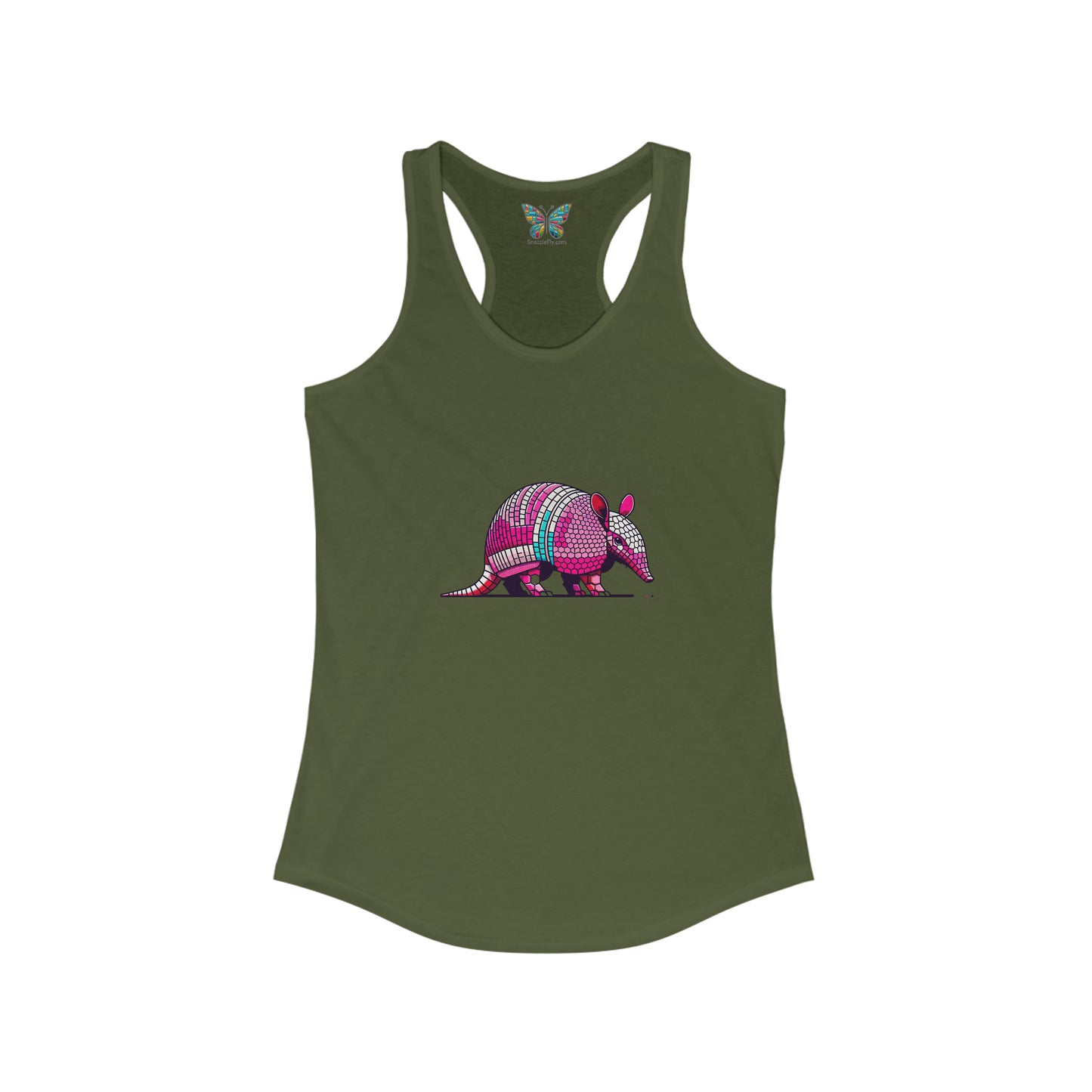 Pink Fairy Armadillo Serenivibes - Women - Snazzle Tank