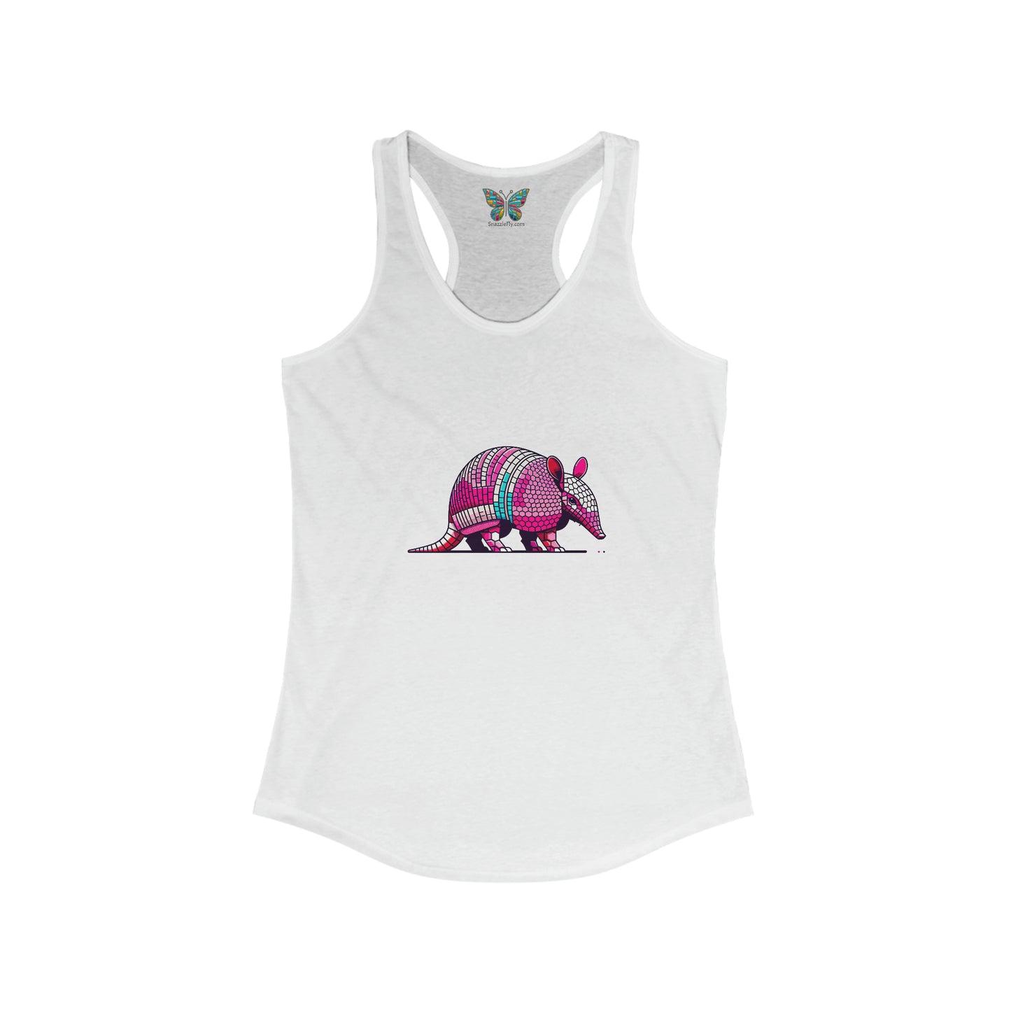 Pink Fairy Armadillo Serenivibes - Women - Snazzle Tank