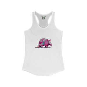 Pink Fairy Armadillo Serenivibes - Women - Snazzle Tank