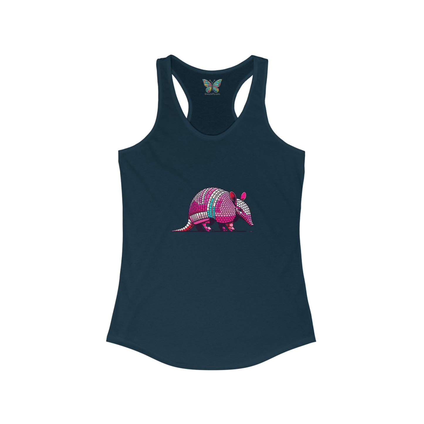 Pink Fairy Armadillo Serenivibes - Women - Snazzle Tank