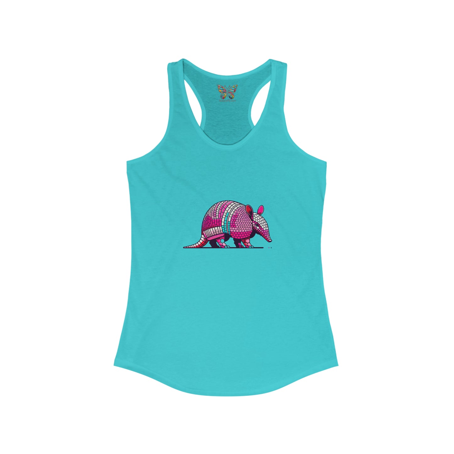 Pink Fairy Armadillo Serenivibes - Women - Snazzle Tank