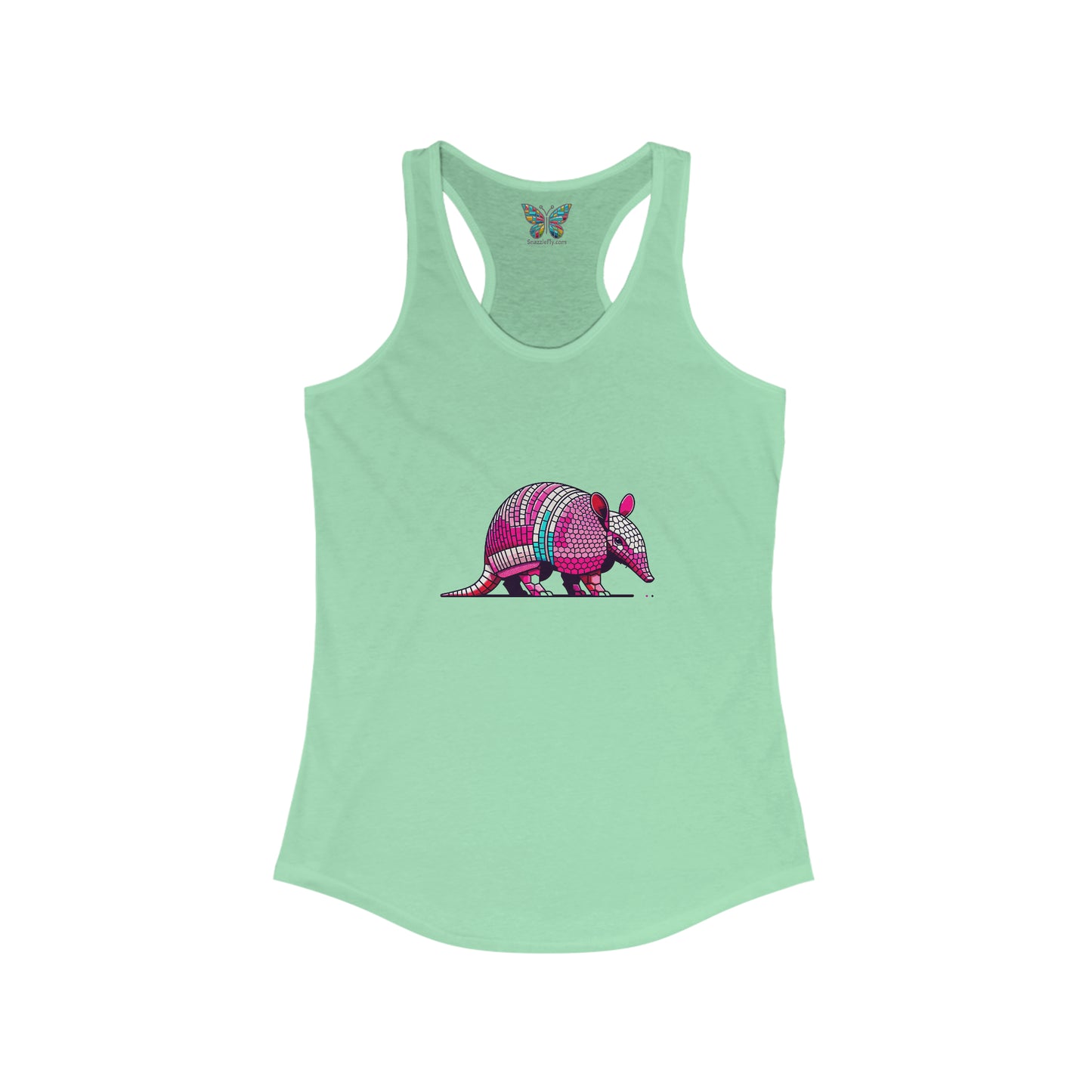 Pink Fairy Armadillo Serenivibes - Women - Snazzle Tank