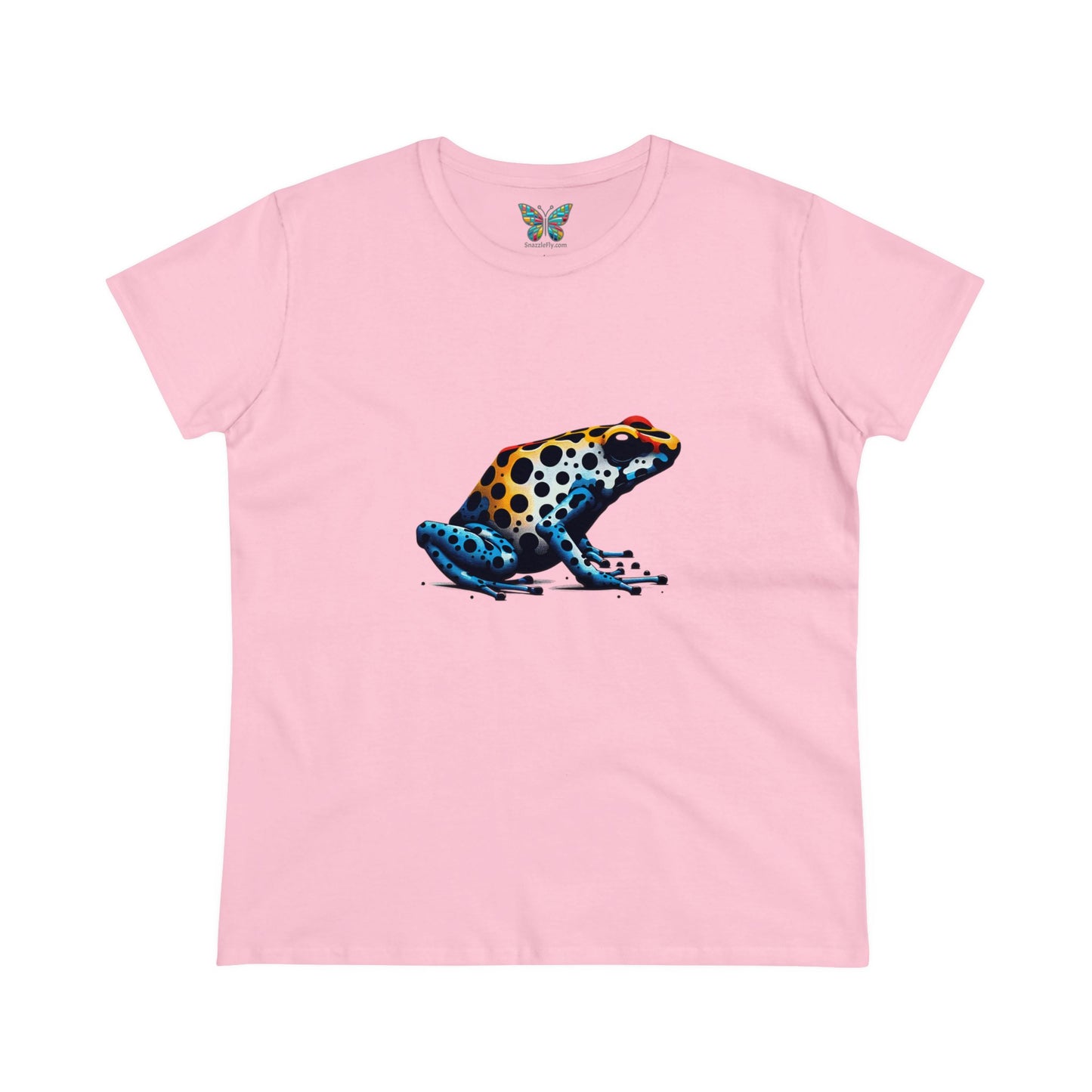 Poison Dart Frog Artisciblend - Women - Snazzle Tee