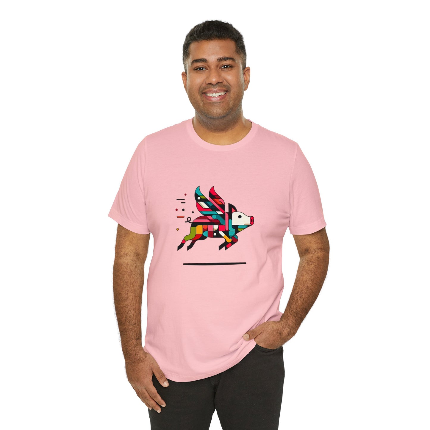 Flying Pig Quirkella - Snazzle Tee