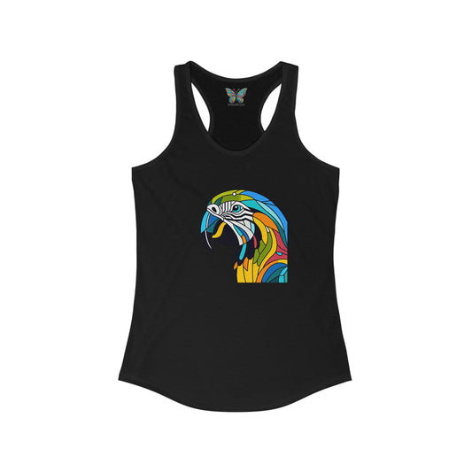 Macaw Parrot Kaleidoshimmer - Women - Snazzle Tank