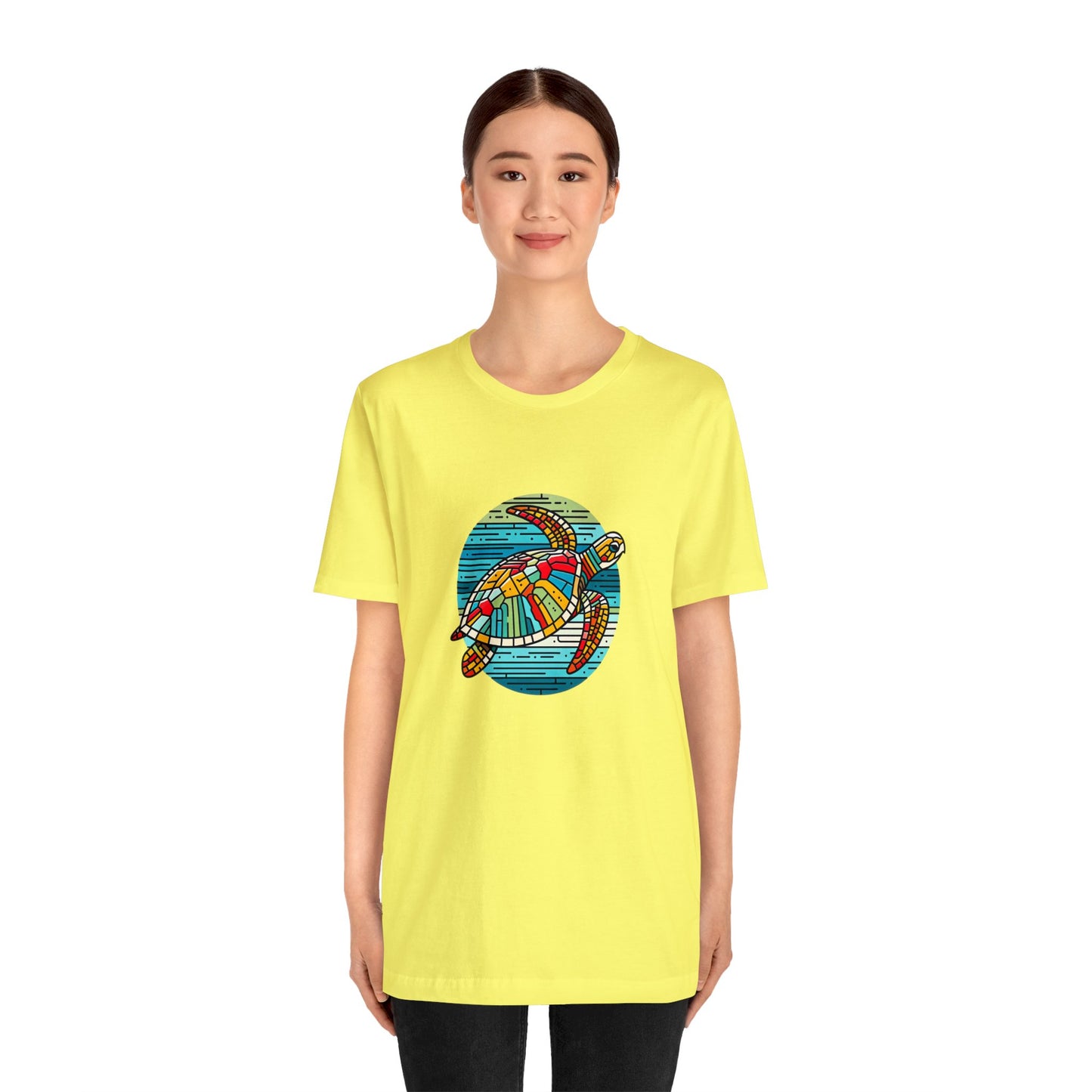 Loggerhead Sea Turtle Kaleidofeel - Snazzle Tee