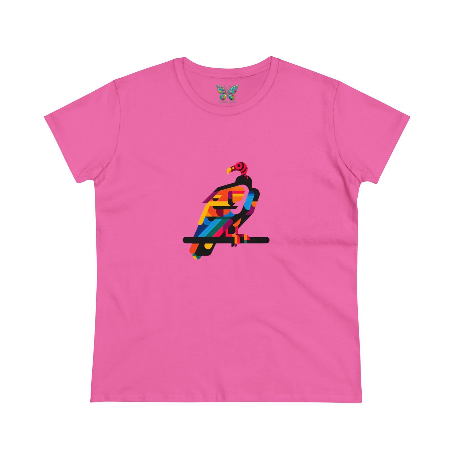 Turkey Vulture Euploricity - Women - Snazzle Tee