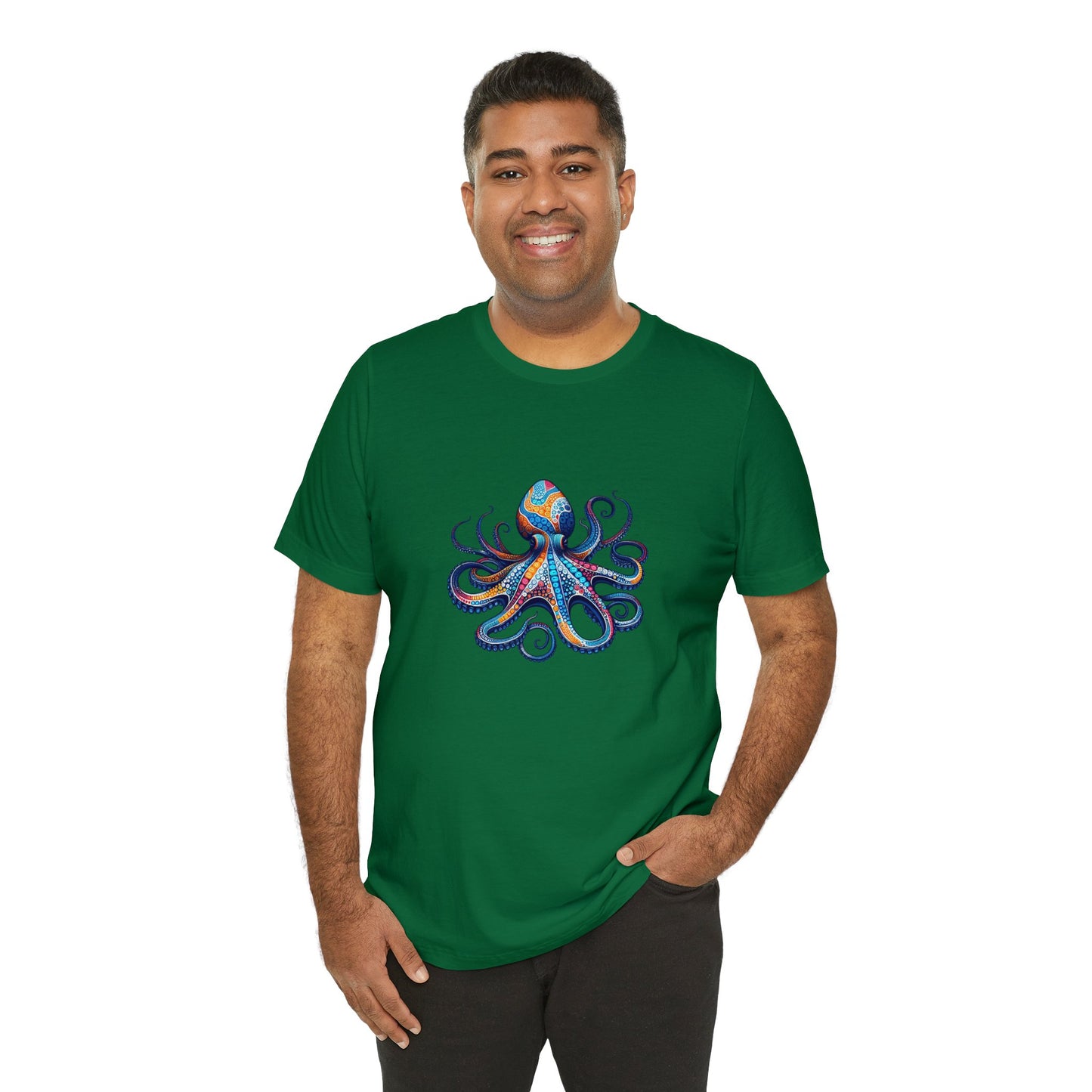 Blue-Ringed Octopus Dazzlethrum - Snazzle Tee