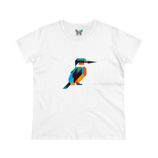 Kingfisher Euphorealis - Women - Snazzle Tee