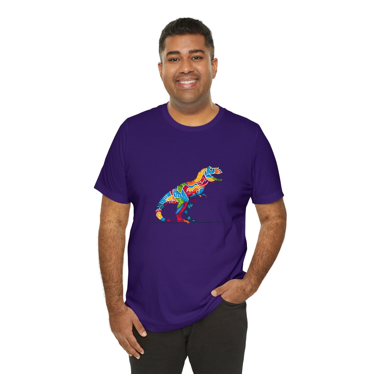 Tyrannosaurus Rex Jovifern - Snazzle Tee