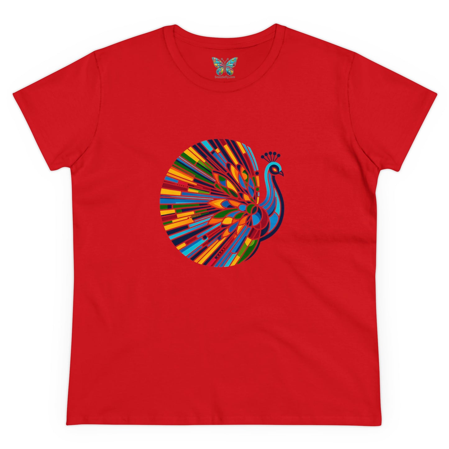 Peacock Blissment - Women - Snazzle Tee