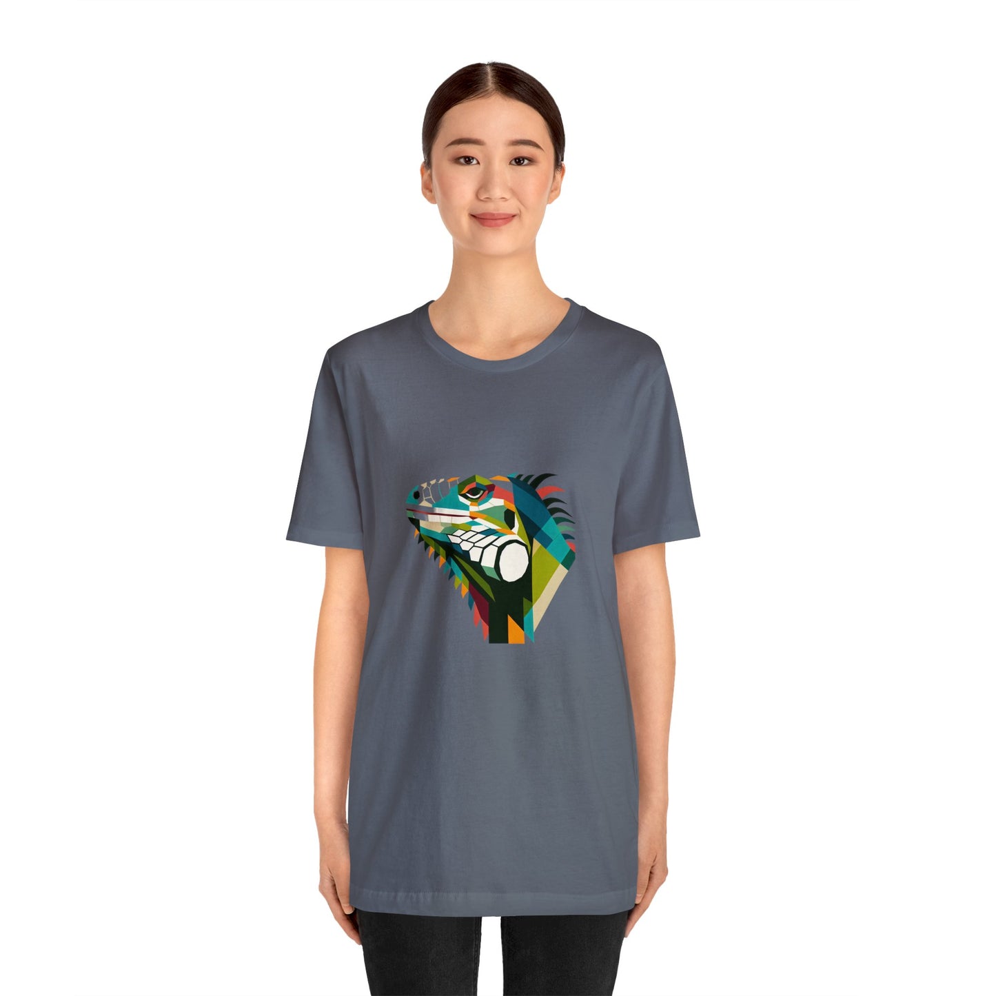 Iguana Vista - Snazzle Tee