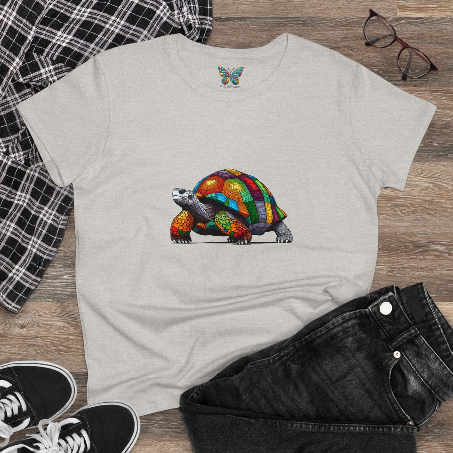 Galapagos Tortoise Joyalogic - Women - Snazzle Tee