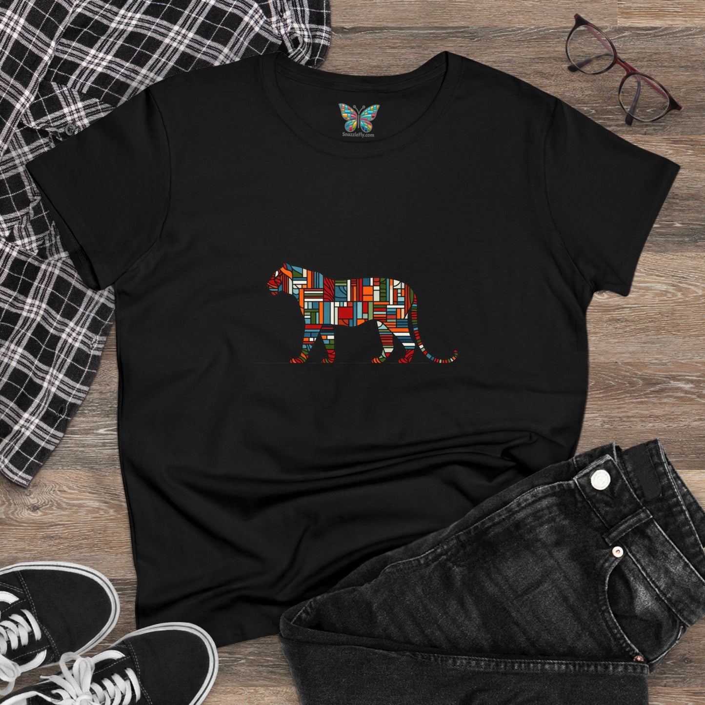 Bengal Tiger Exhilaradise - Women - Snazzle Tee