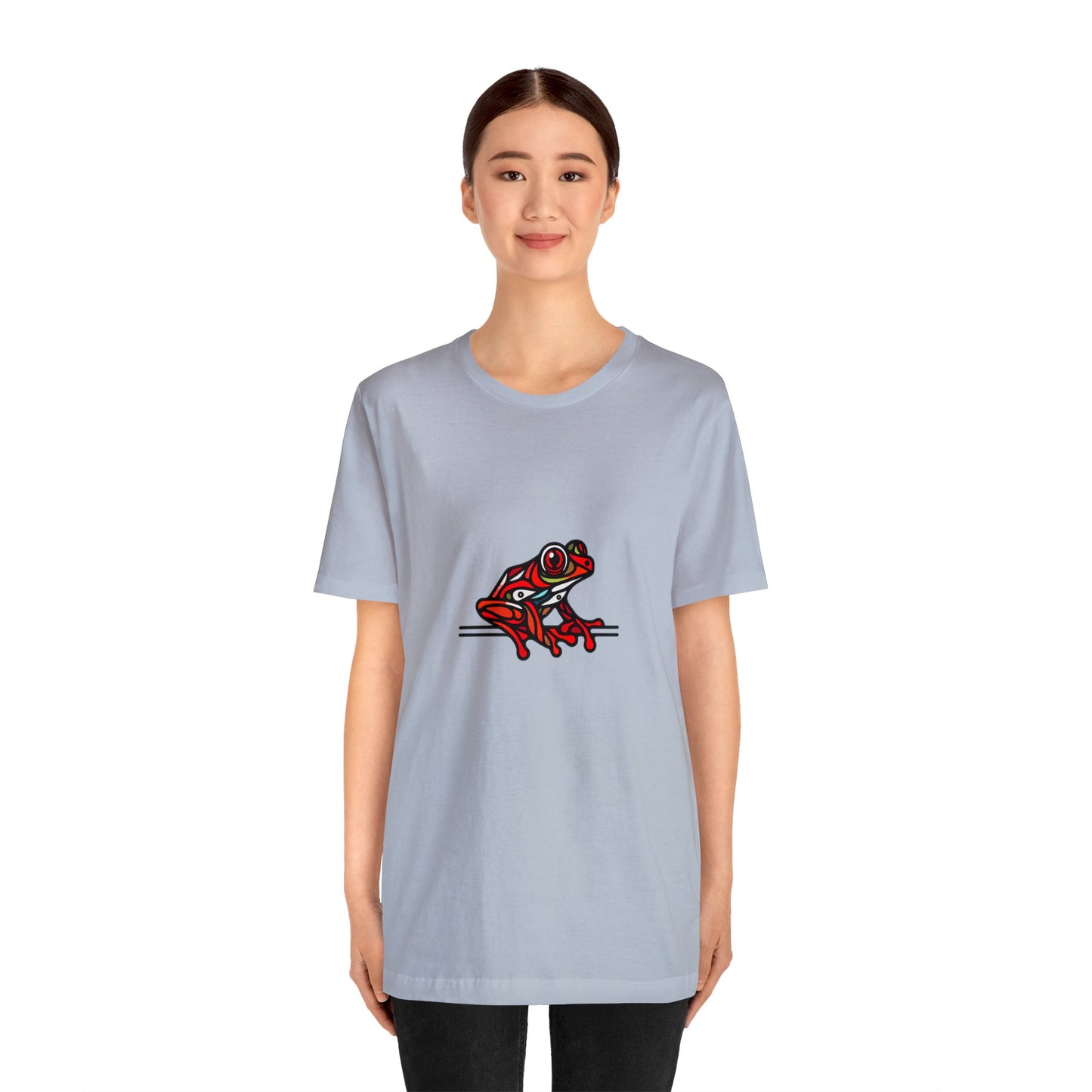 Red-eyed Tree Frog Dreamesque - Snazzle Tee