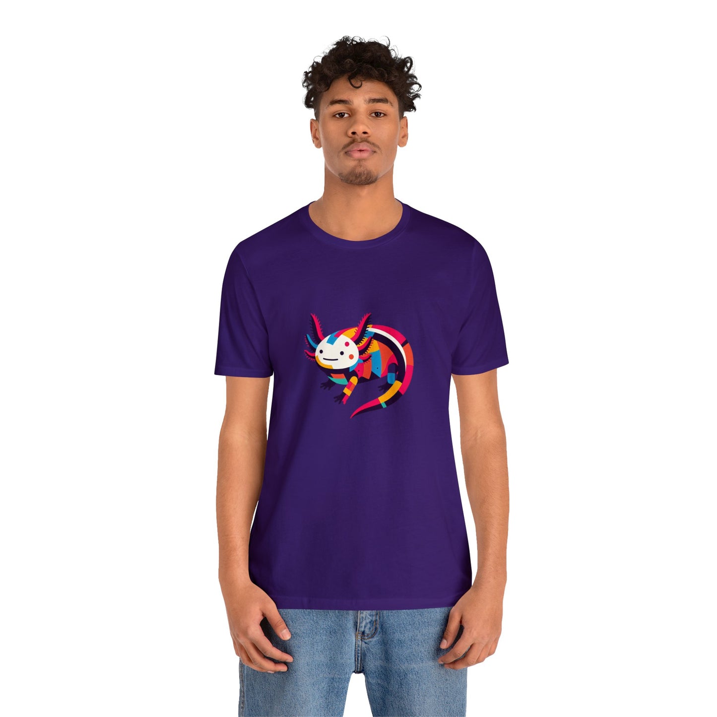 Axolotl Quirklarity - Snazzle Tee