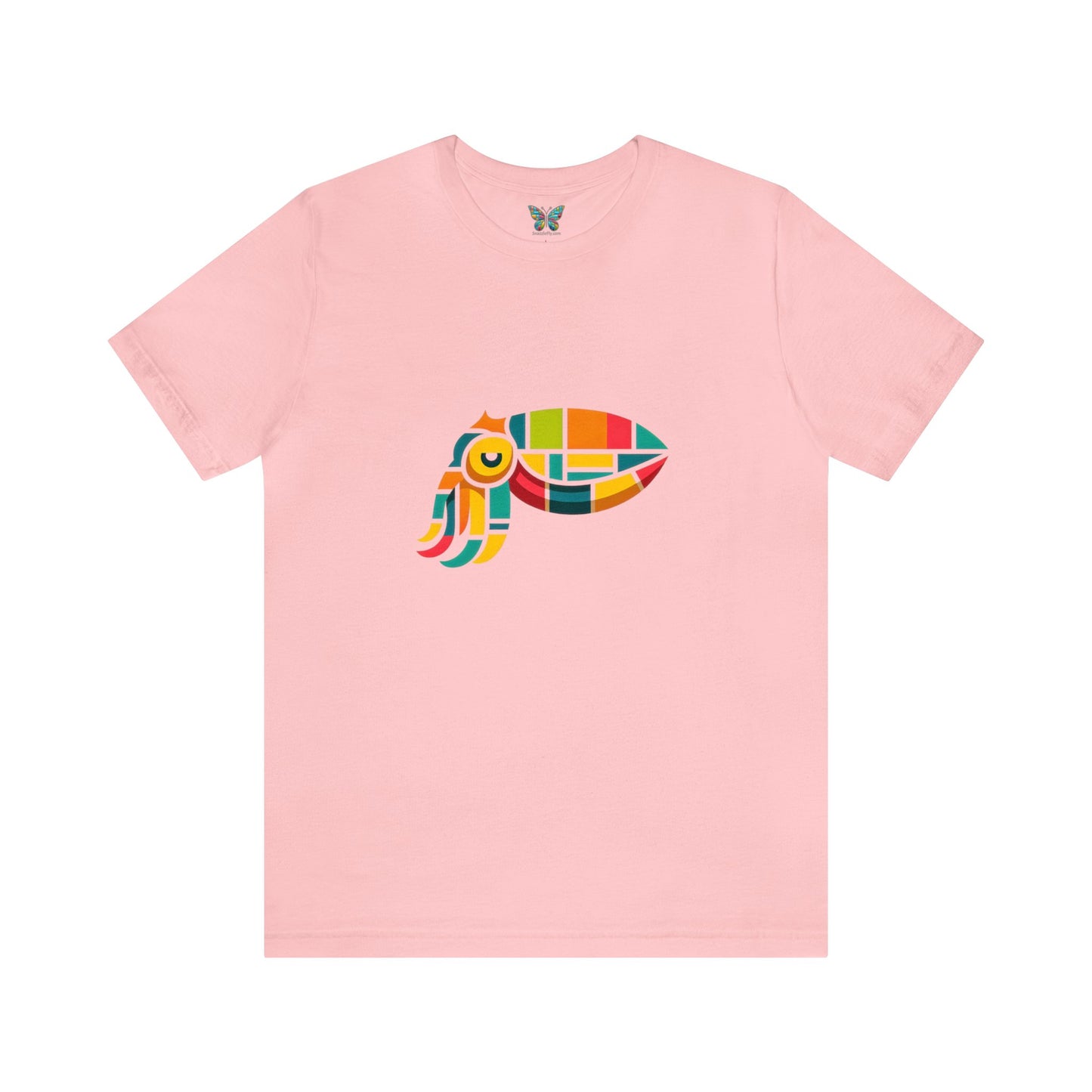 Cuttlefish Expressionism - Snazzle Tee