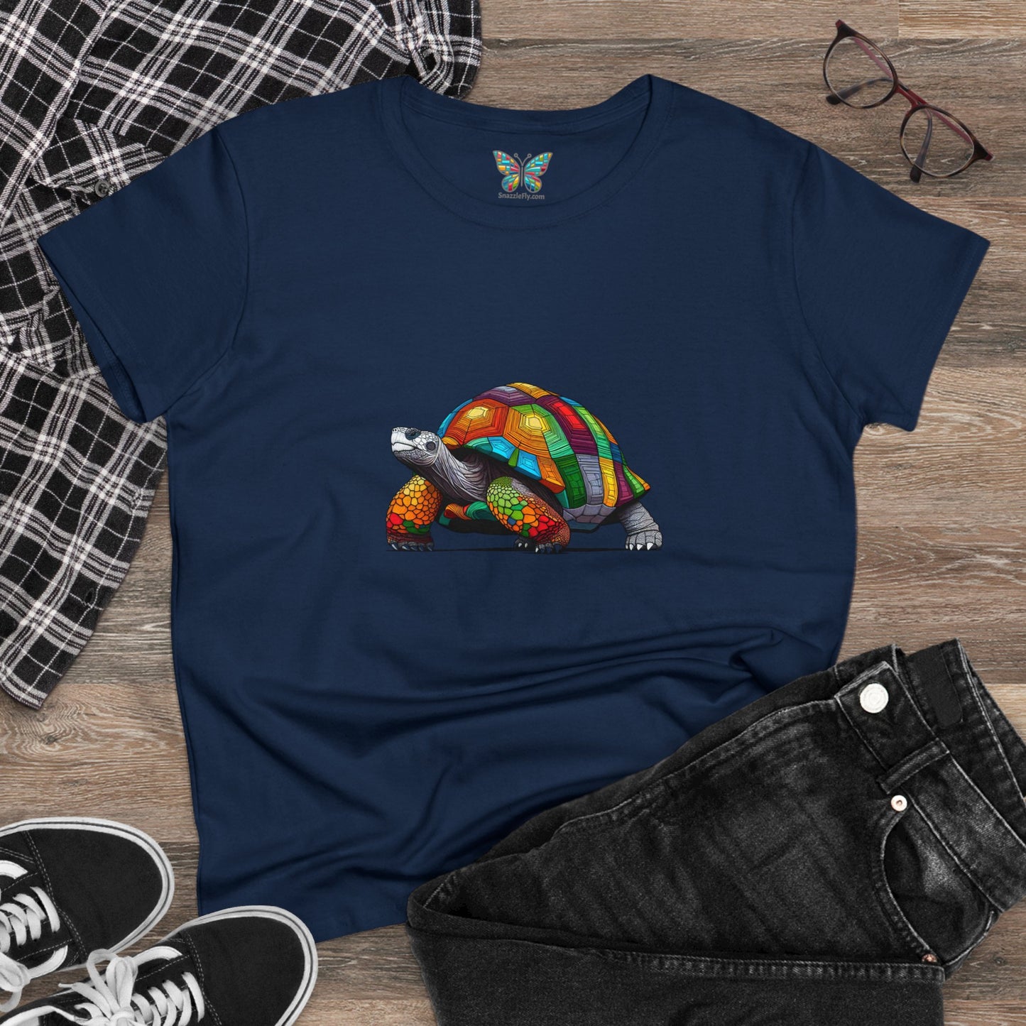 Galapagos Tortoise Joyalogic - Women - Snazzle Tee