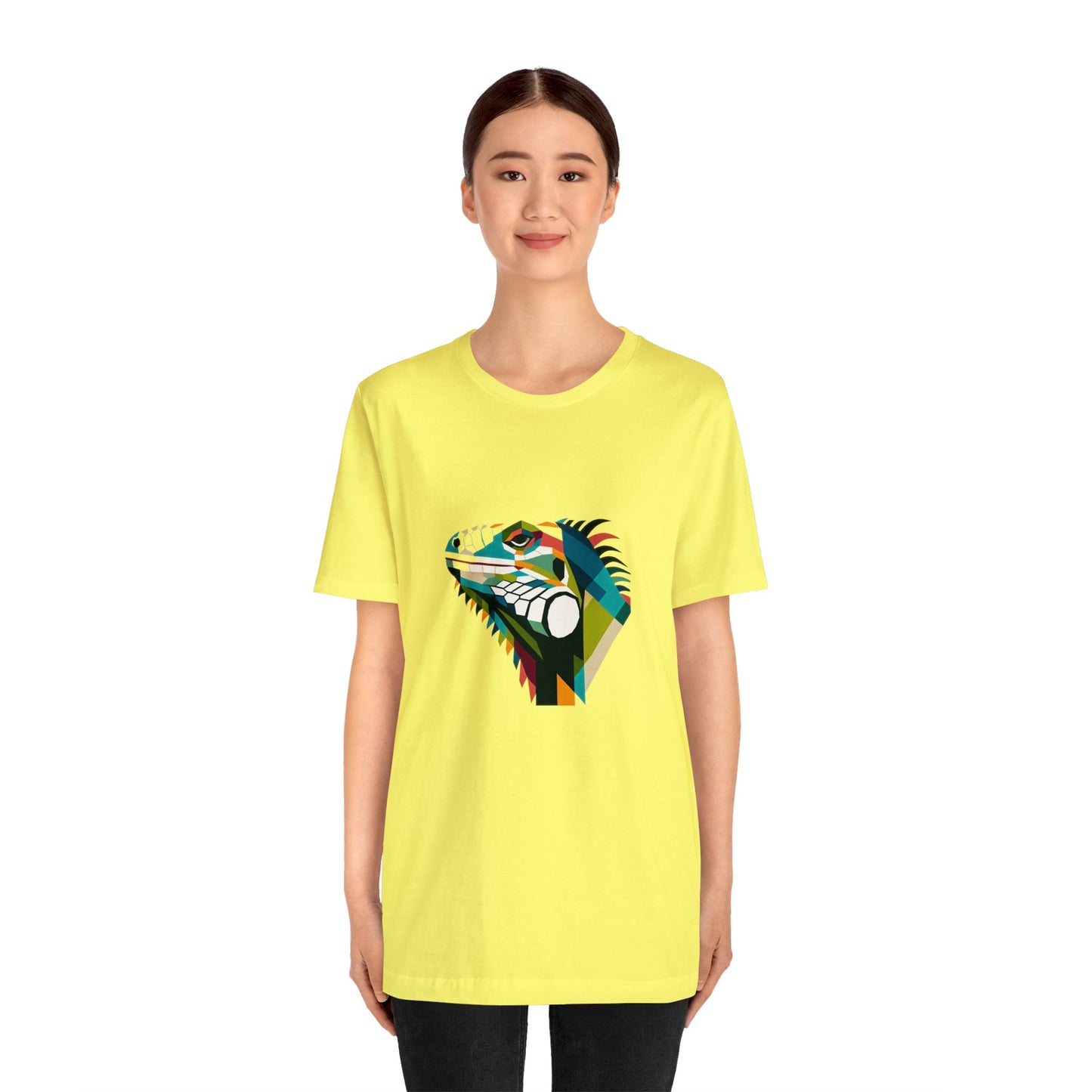 Iguana Vista - Snazzle Tee