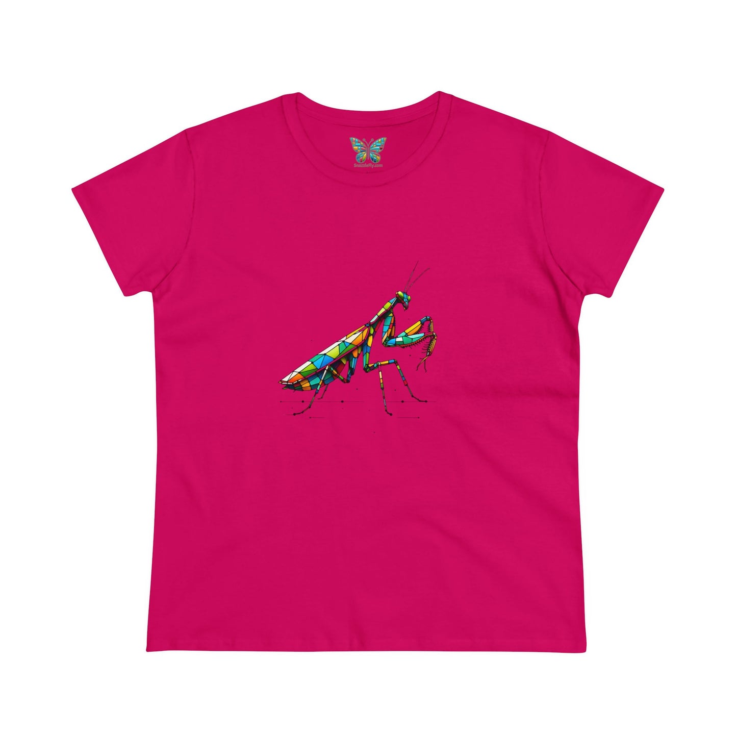 Praying Mantis Inspirapture - Women - Snazzle Tee