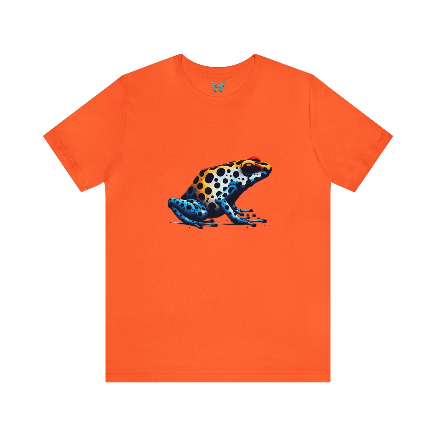 Poison Dart Frog Artisciblend - Snazzle Tee