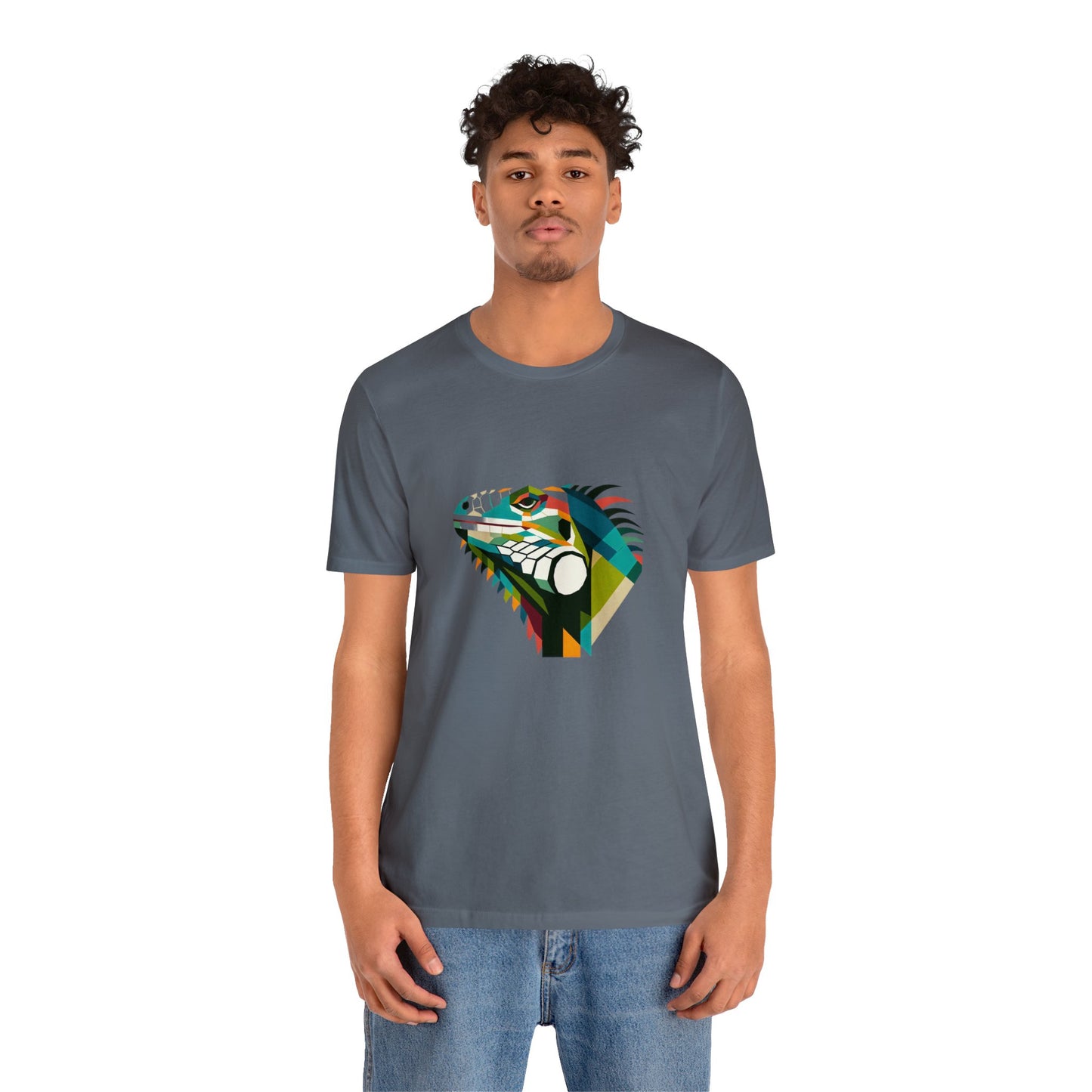 Iguana Vista - Snazzle Tee