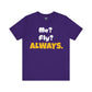 Fly Aspirolo - Snazzle Tee