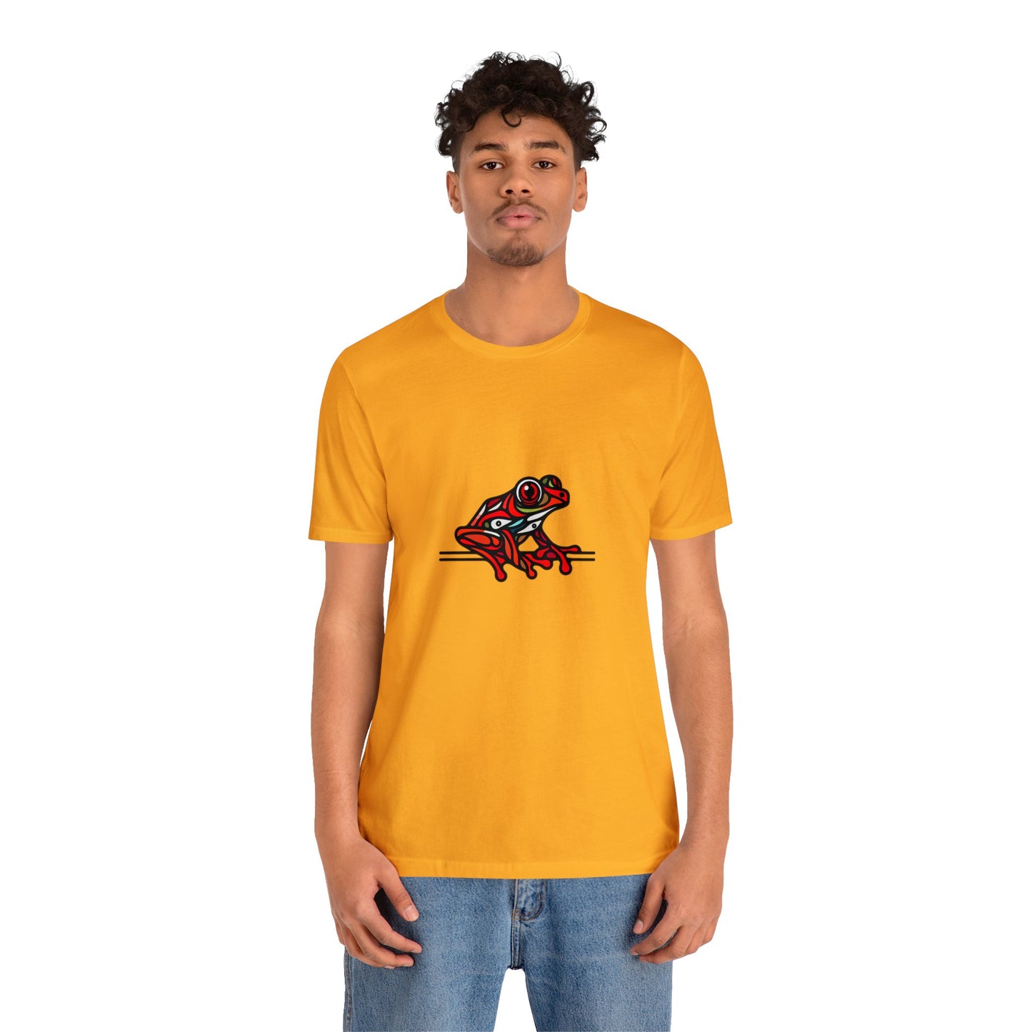 Red-eyed Tree Frog Dreamesque - Snazzle Tee