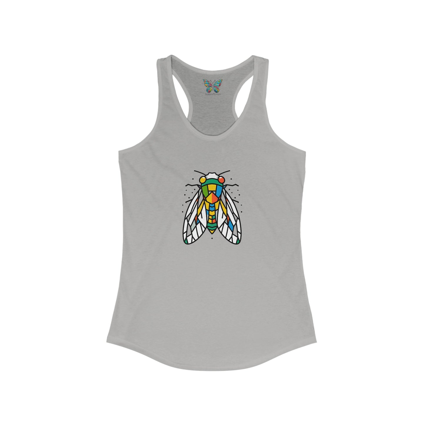 Cicada Colorfest - Women - Snazzle Tank