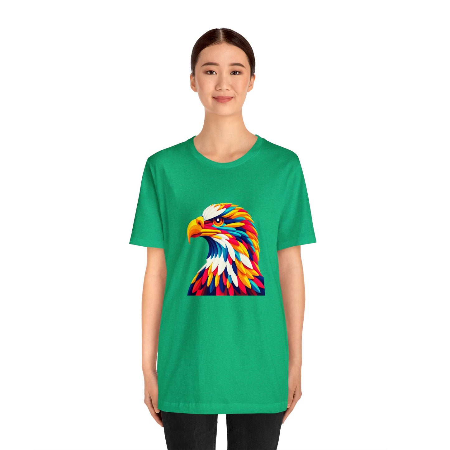 Bald Eagle Splendafrik - Snazzle Tee