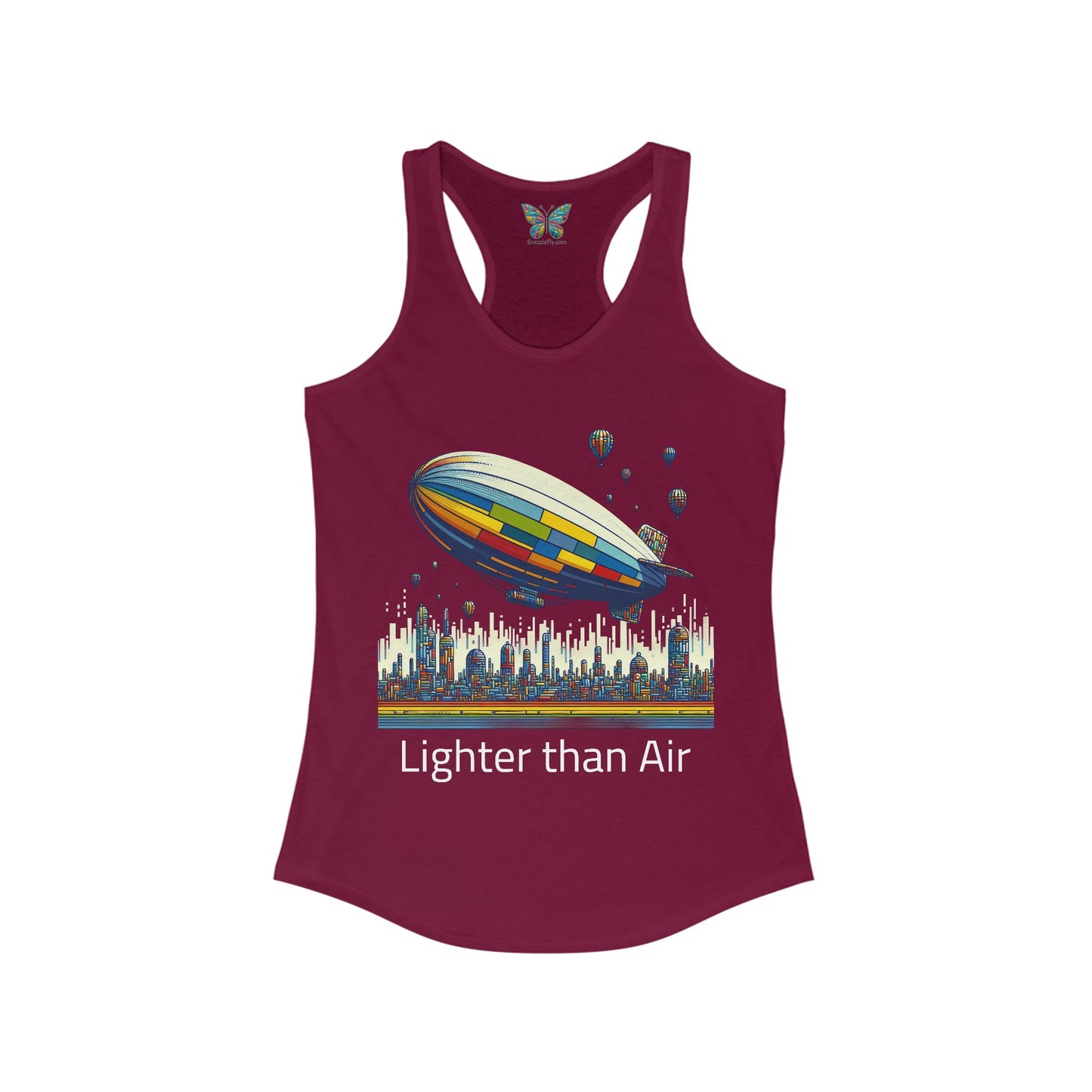 Airfloat Philanthisia - Women - Snazzle Tank