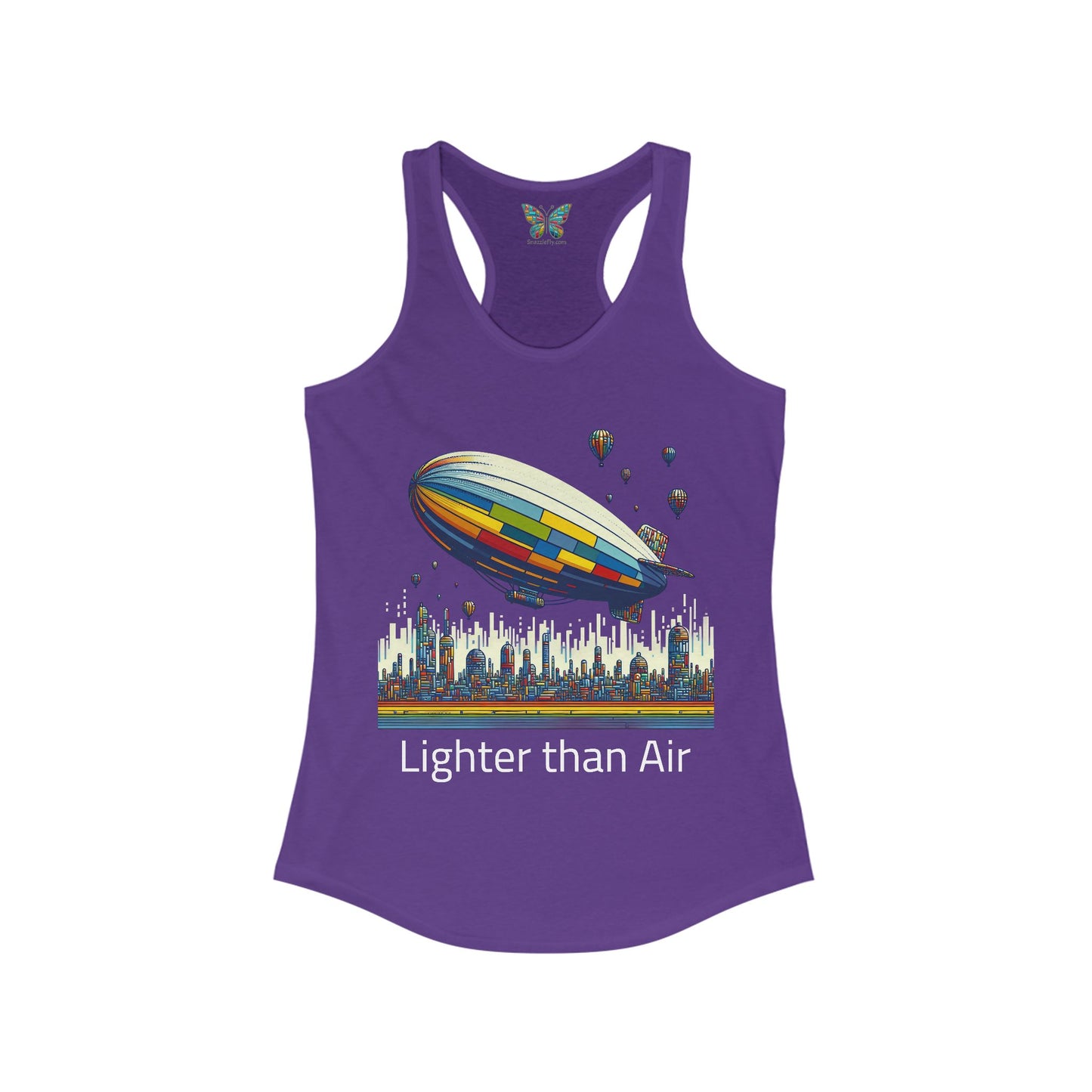 Airfloat Philanthisia - Women - Snazzle Tank