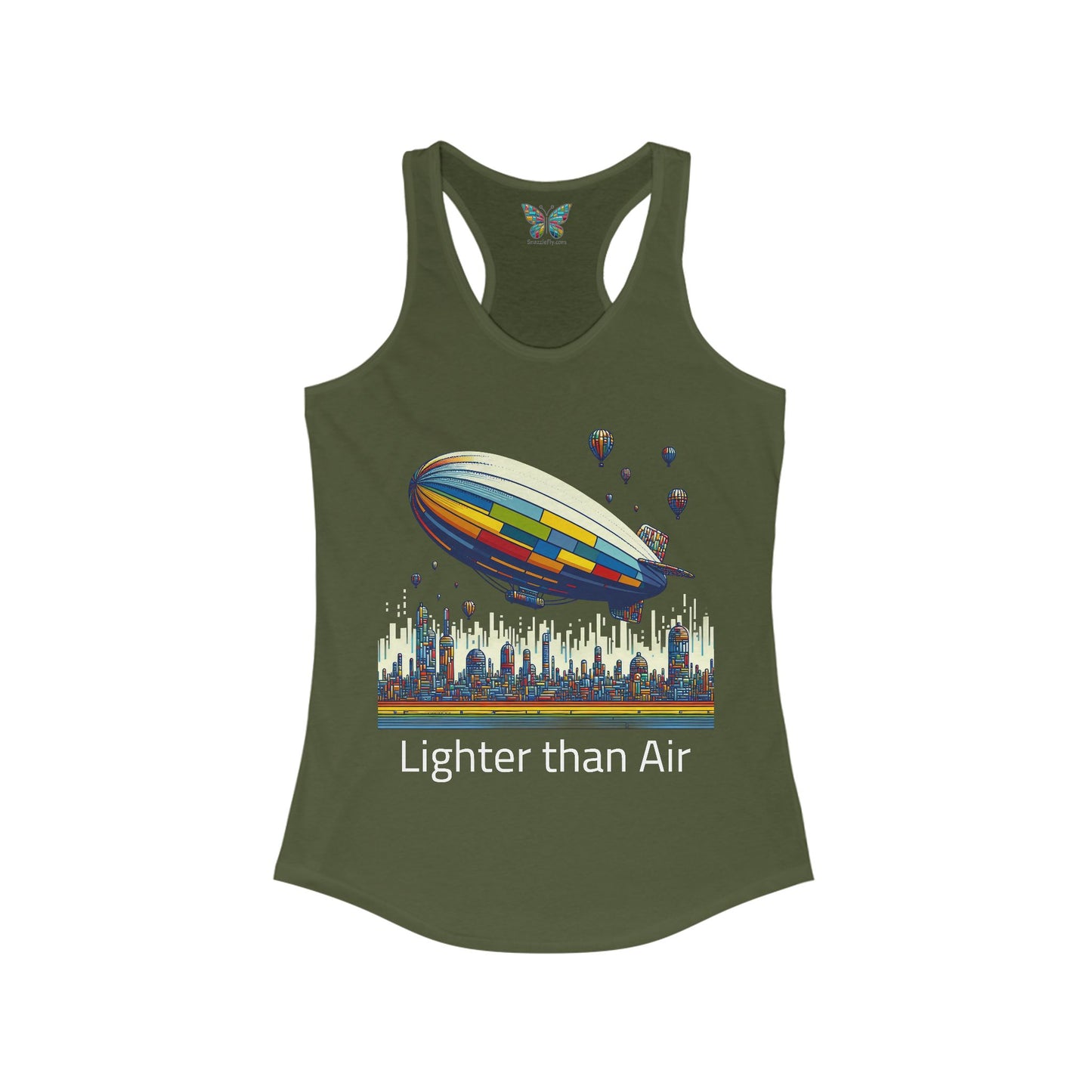 Airfloat Philanthisia - Women - Snazzle Tank