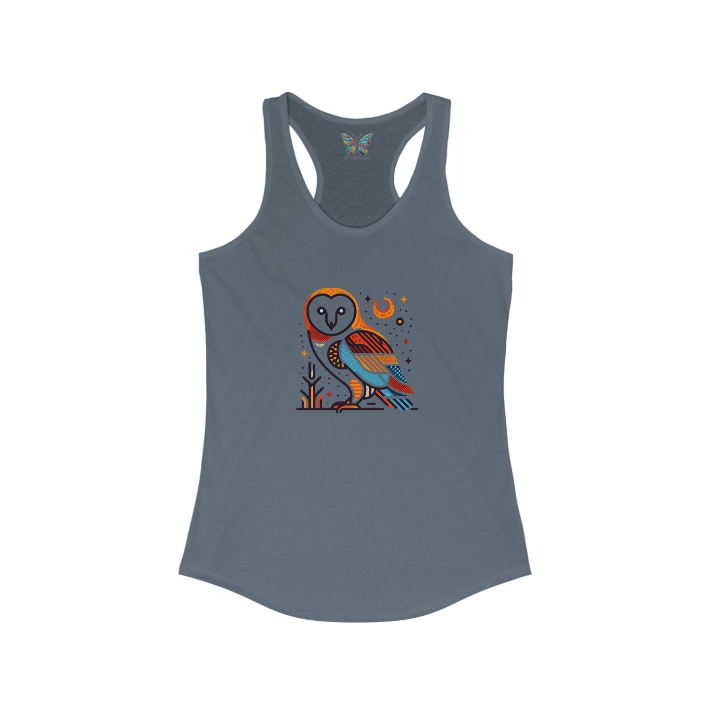 Barn Owl Mysteralure - Women - Snazzle Tank